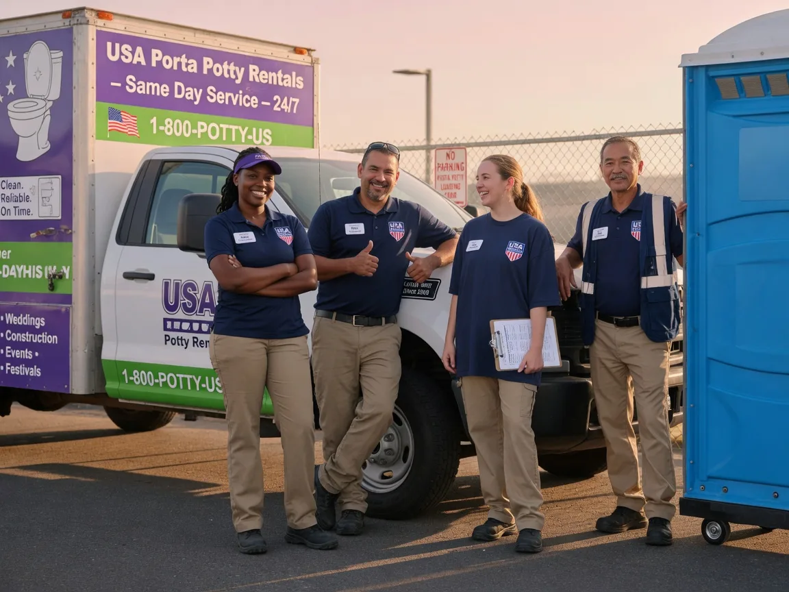 Porta Potty Rental company in Kleinfeltersville, PA