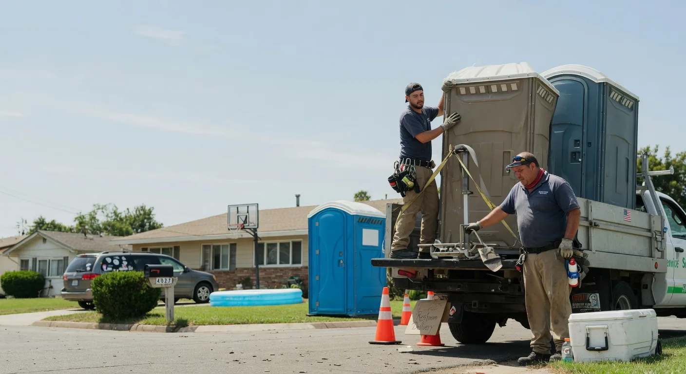 Porta Potty Rental in Kleinfeltersville, PA near me