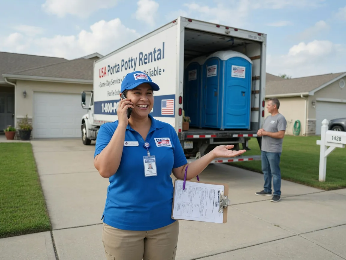 Portable Toilet Rental Kleinfeltersville, PA FAQs